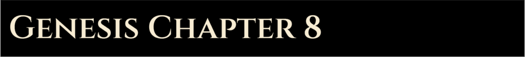 Genesis Chapter 8 | The Almighty Jehovah