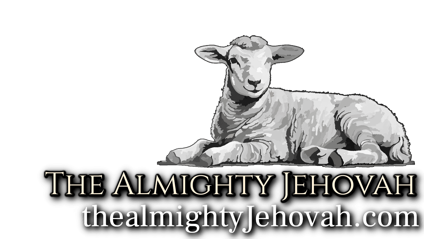 The Almighty Jehovah